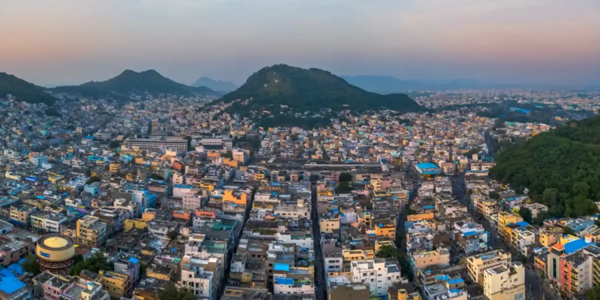 Vijayawada, Andhra Pradesh, Cleanest City of India