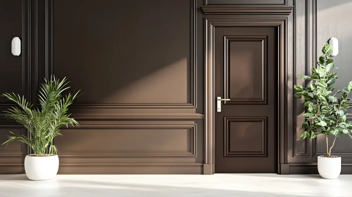 cocoa door painting idea