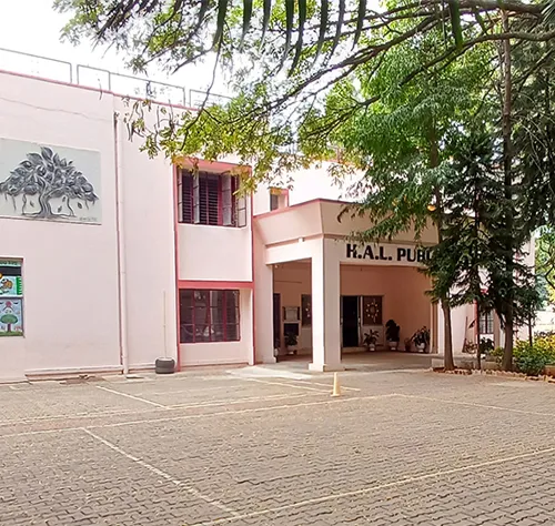 hal public school indiranagar bangalore