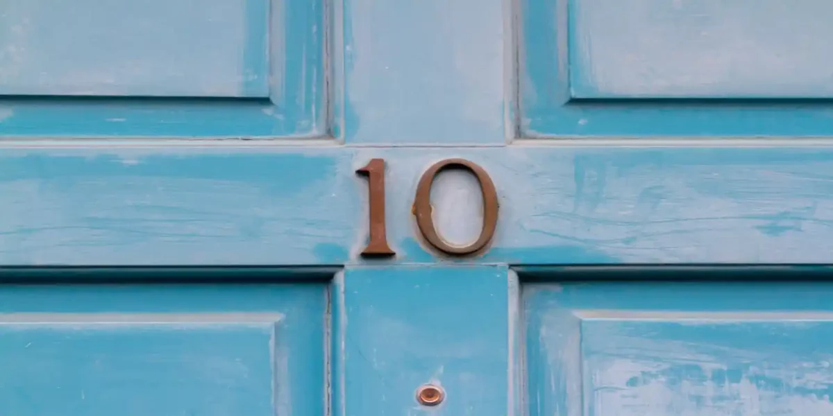 house number 10 numerology