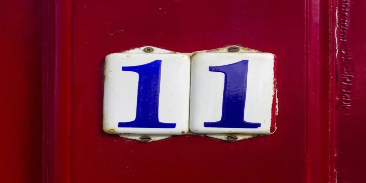 house number 11 numerology