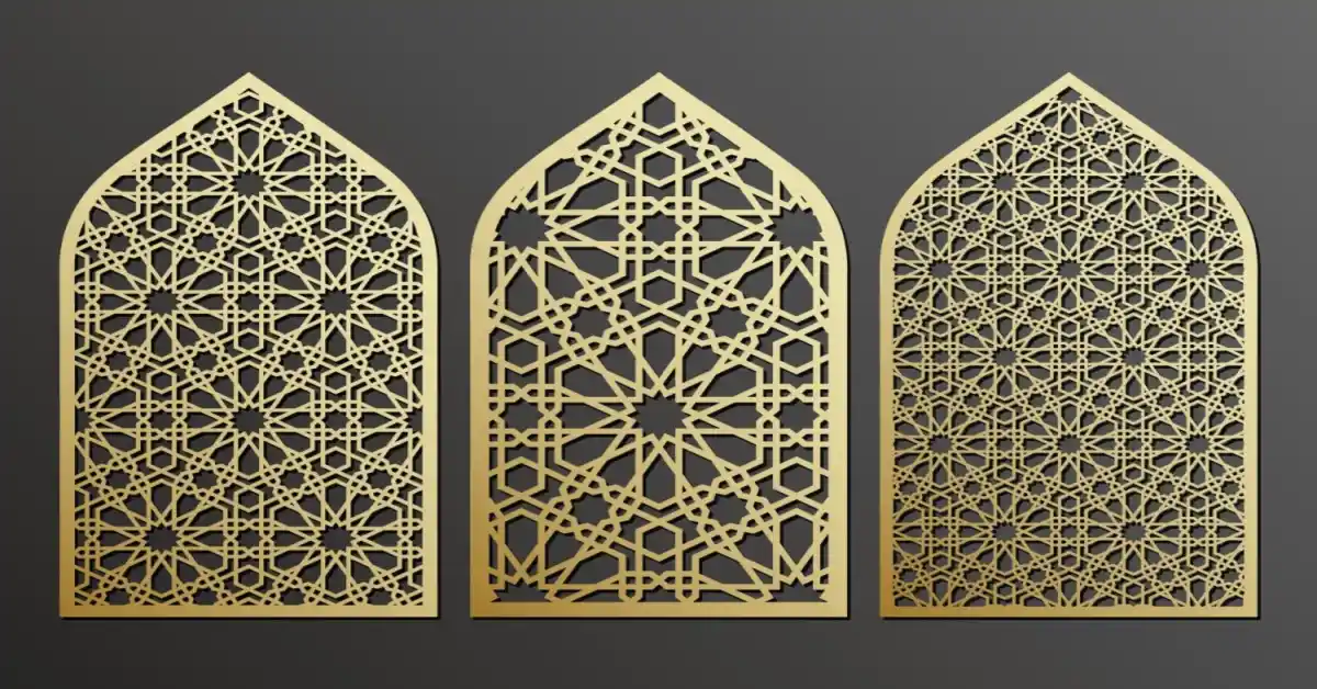 laser cut leaves steel window grill design