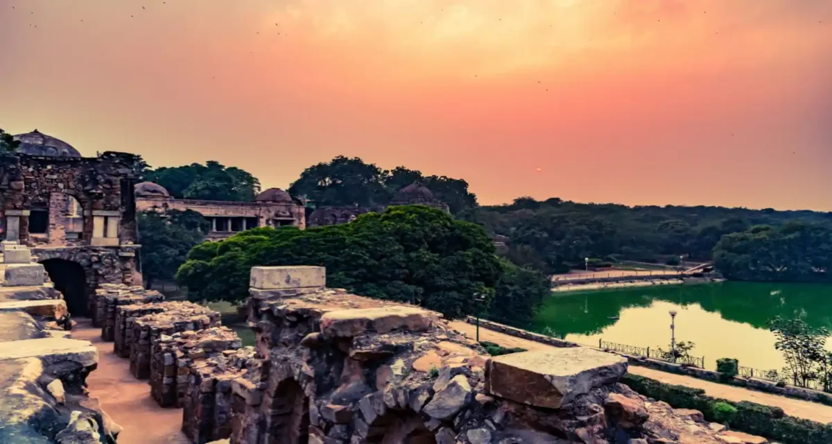 Hauz Khas poshest area in south delhi