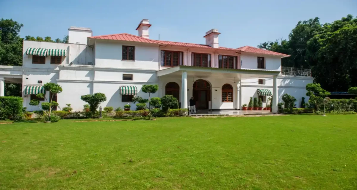 Lutyens Bungalow Zone, New Delhi one of the best posh areas in delhi