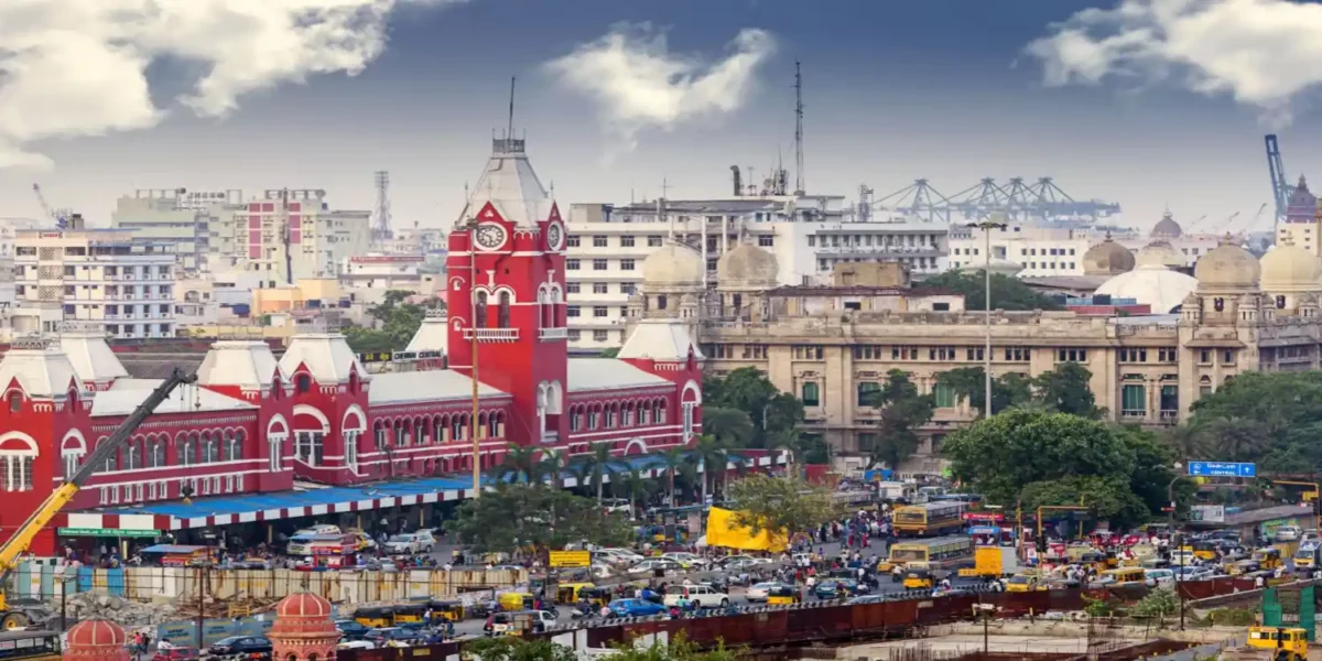 Chennai The richest city in India