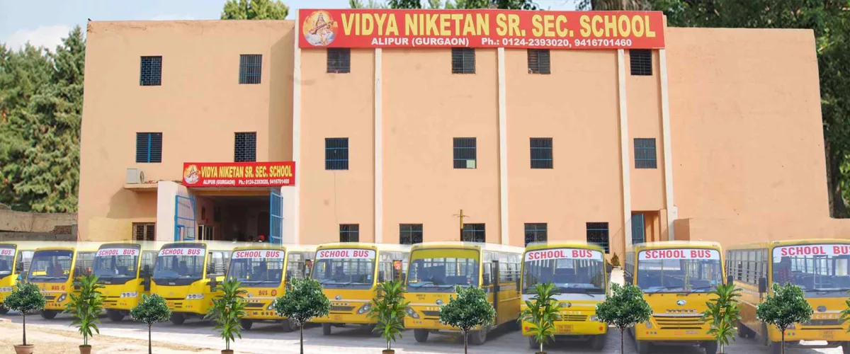 vidya niketan school building