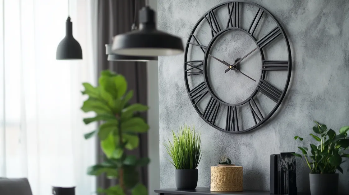 wall clock shape according to vastu