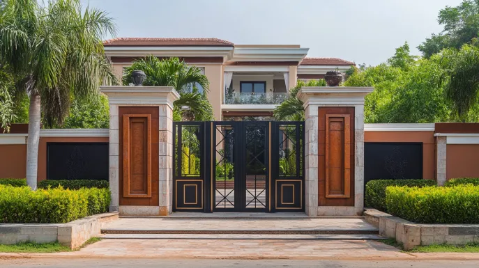 Important Things to Consider Before Choosing the Best Front Gate Design