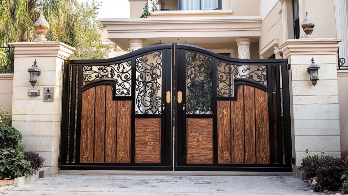 Simple Front Gate Designs