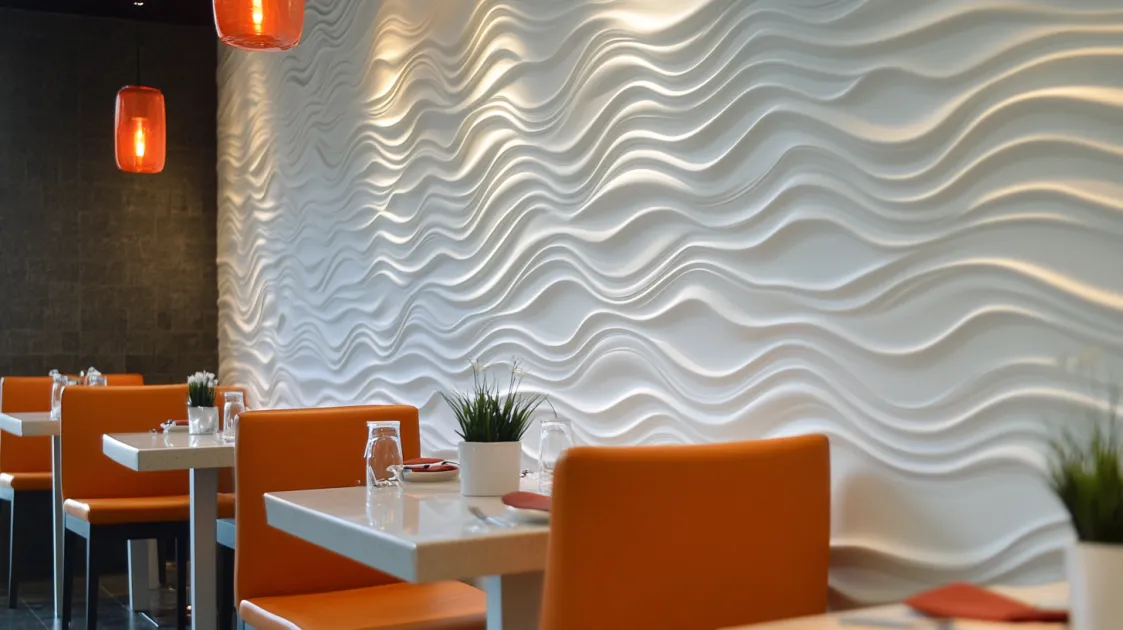 Advantages of Using PVC Wall Panel