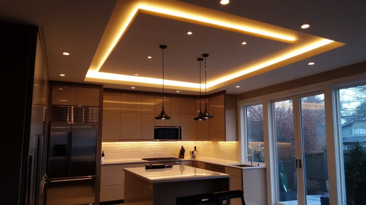 an integral part of your kitchen ceiling for ceiling light designs