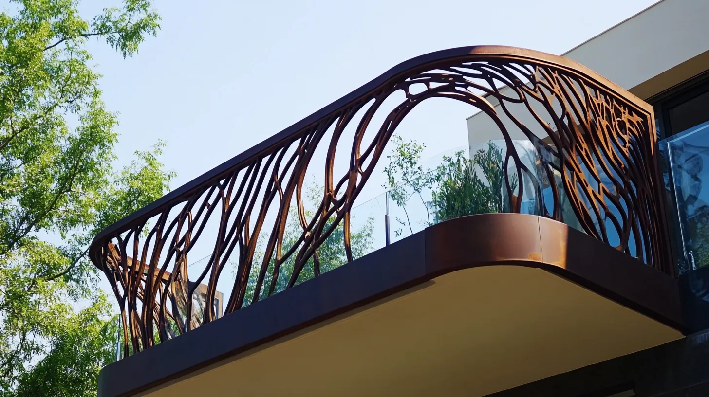 artistic railing design