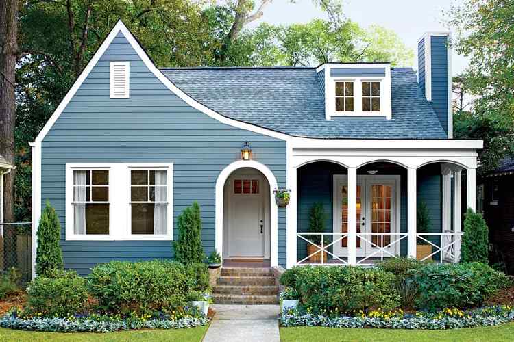 colorful-bungalow-with-a-covered-porch-single-floor-exterior-design