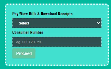 consumer number for mcgm water bill paymen online