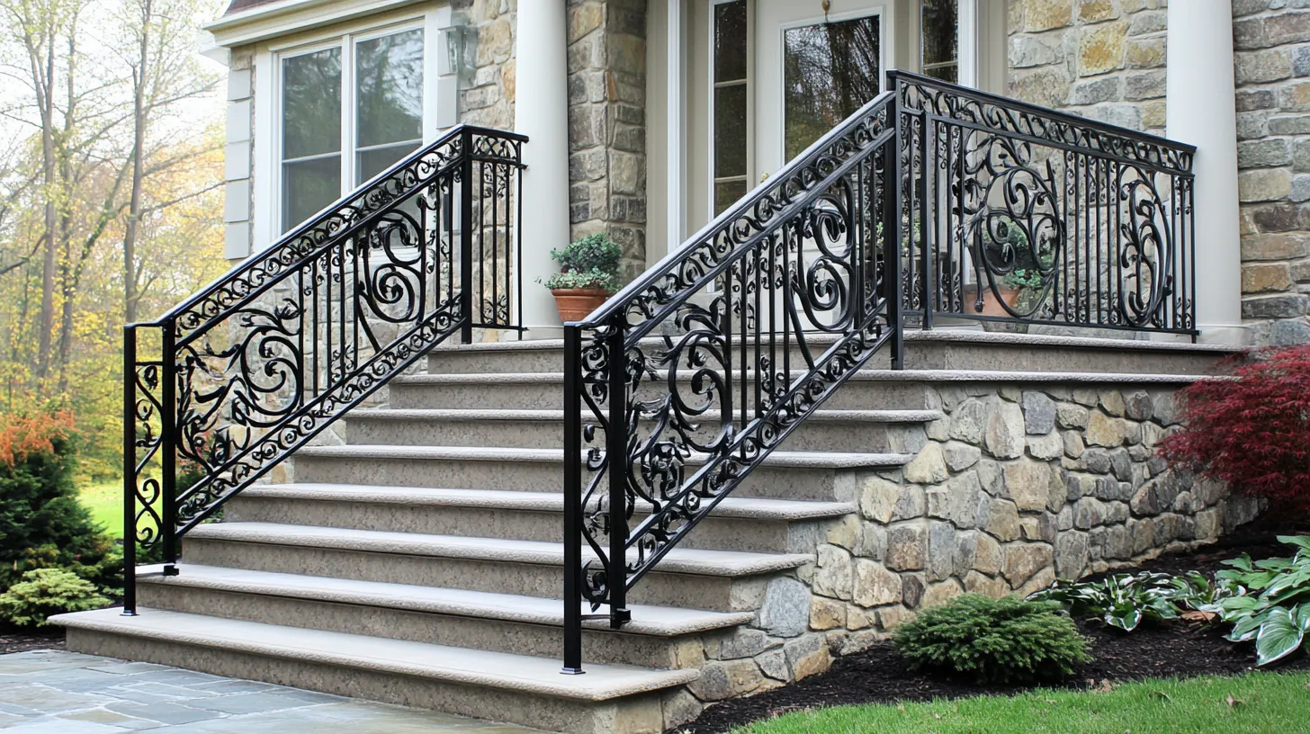 ornamental railing design