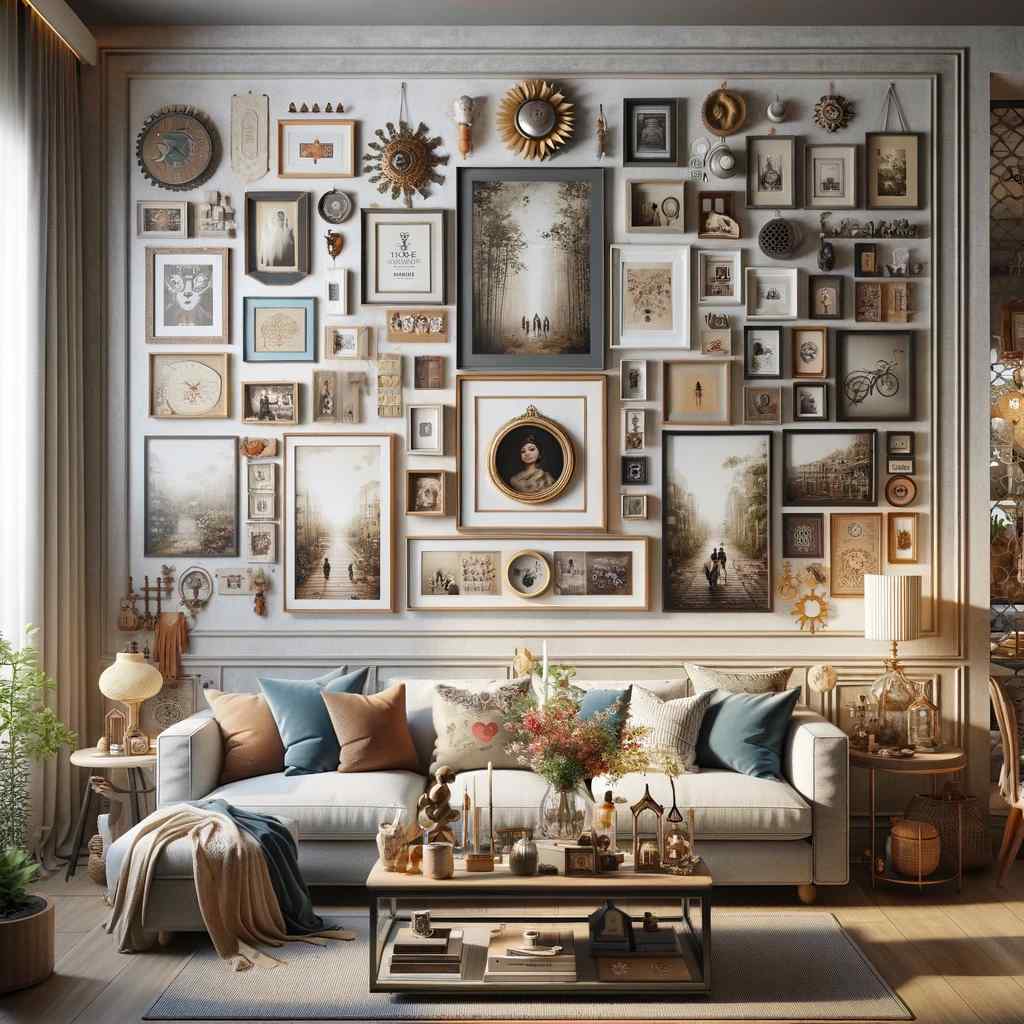 personalised-gallery-wall-2bhk-home-interior-design