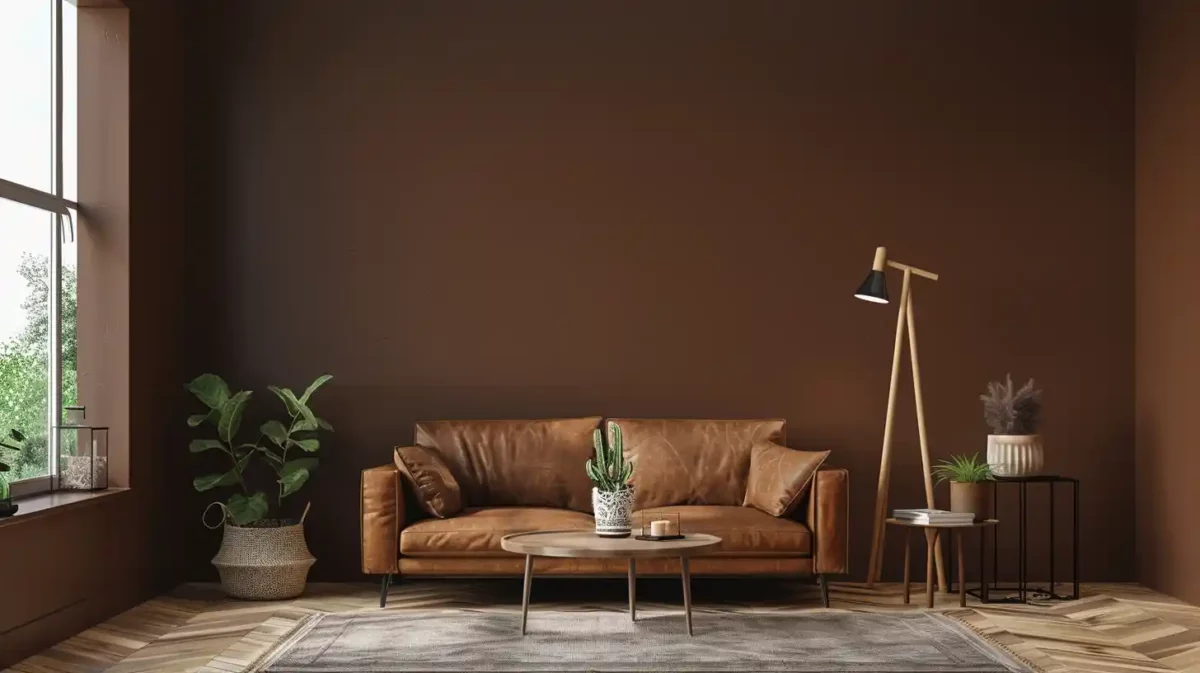 asian paints dark brown colour code