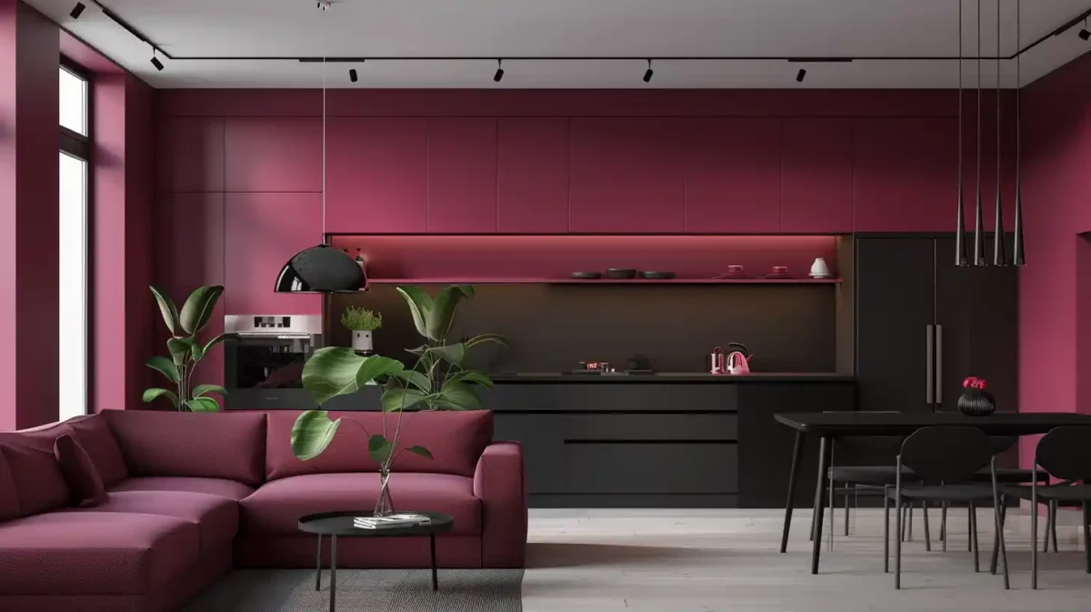 asian paints dark pink colour code