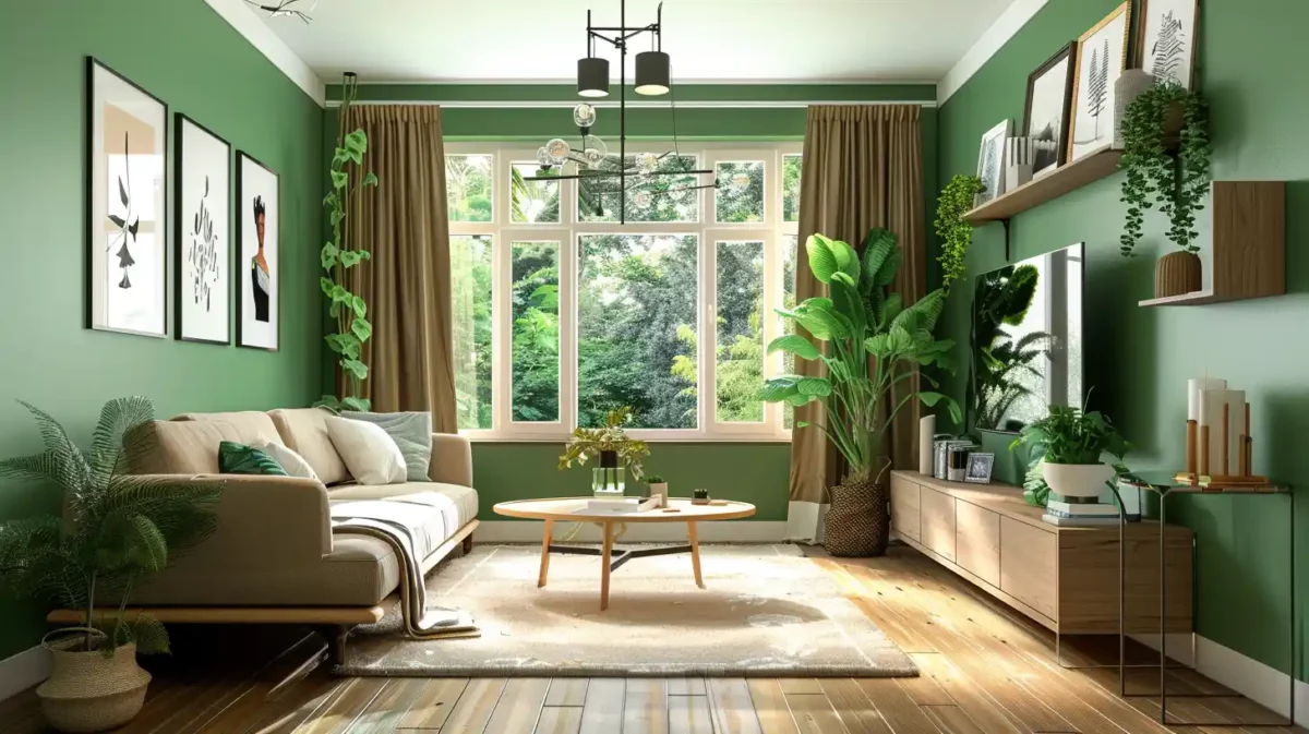 asian paints green colour shades with code