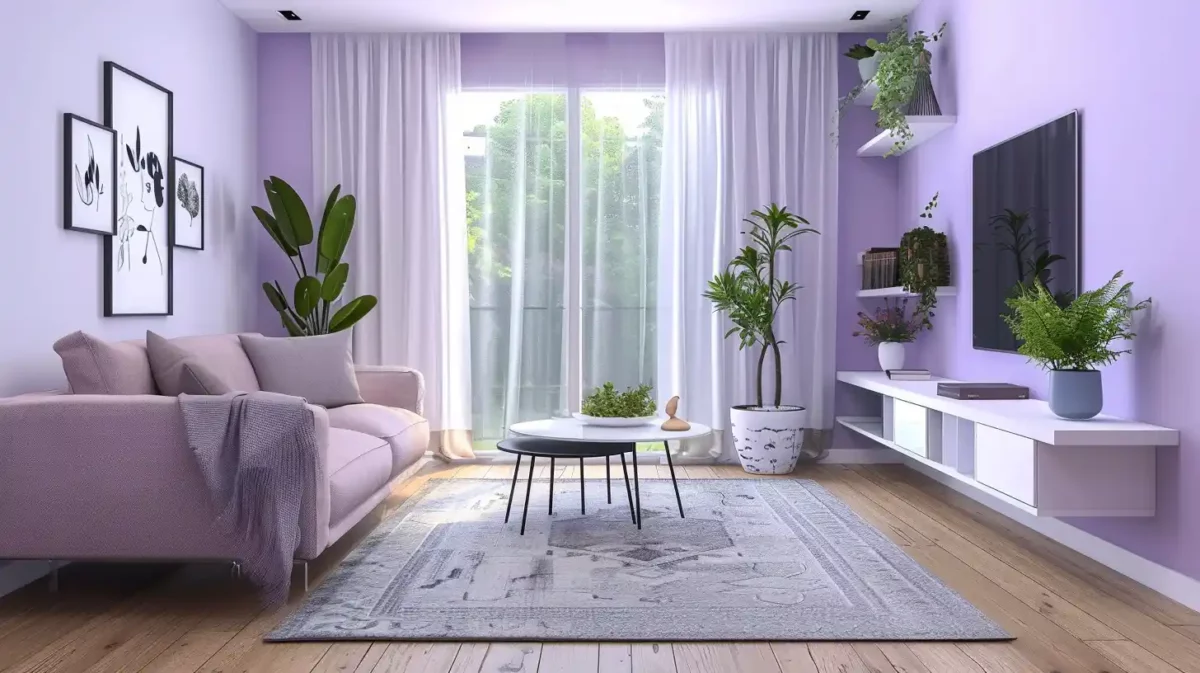 asian paints lavender colour code