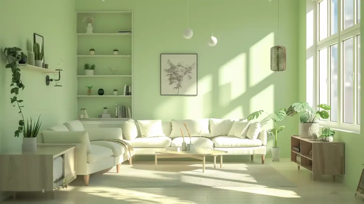 asian paints light green colour code