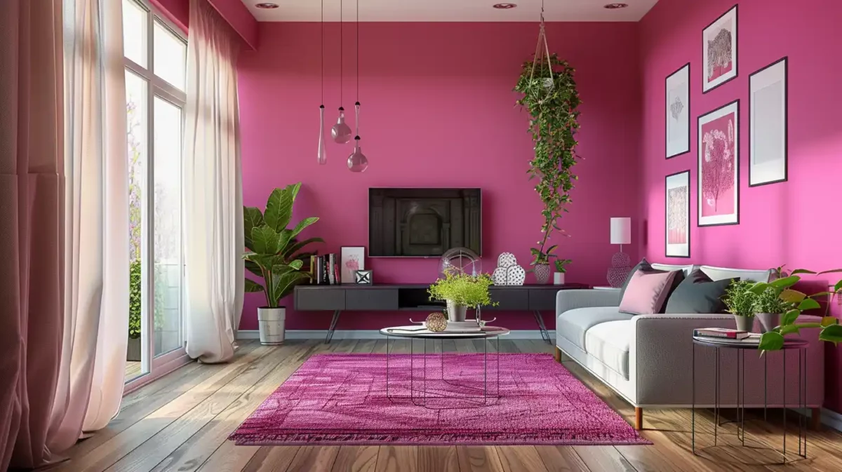 asian paints magenta colour code