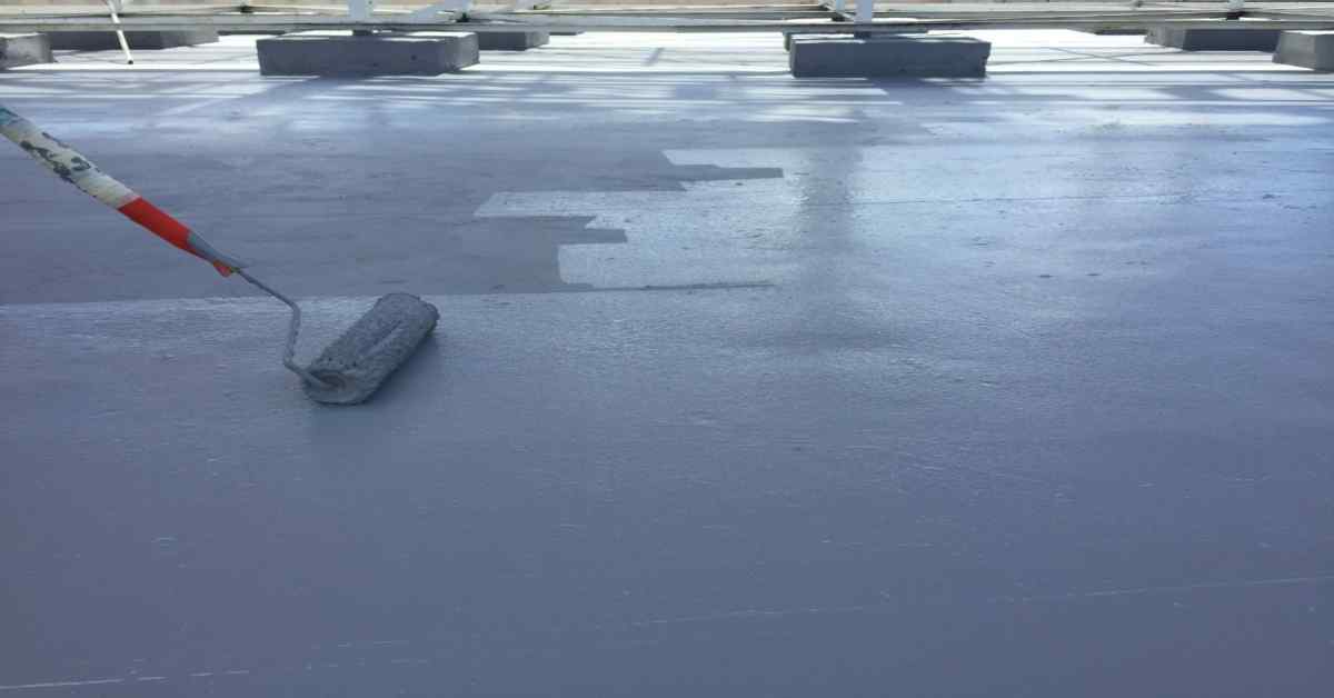 best waterproof paint for flat roofs