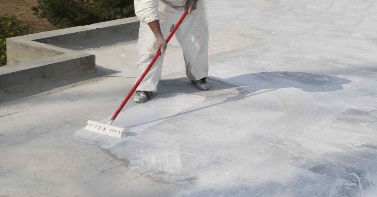 best waterproof roof paint