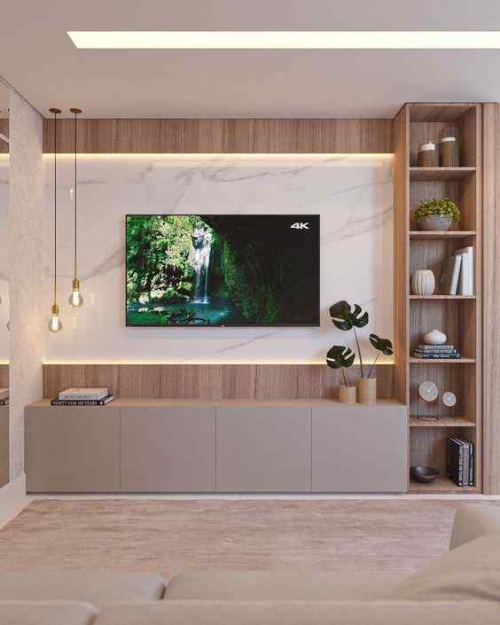 built in unit tv unit furniture design india