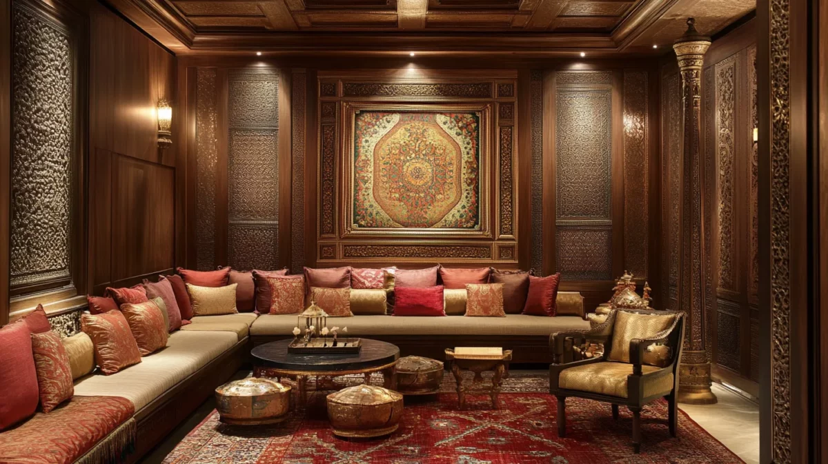 contemporary living room designs indian style