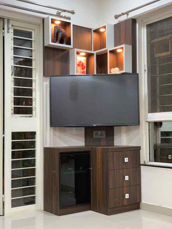 corner unit home furniture design