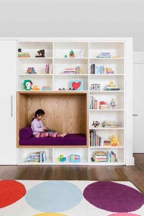 cosy reading nooks interior design for children