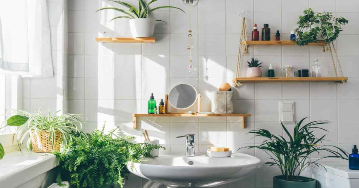 eco friendly bathroom design