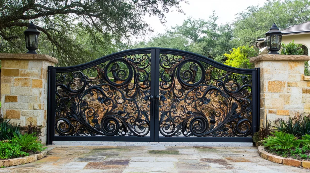 estimated budget for your iron gate design for main door