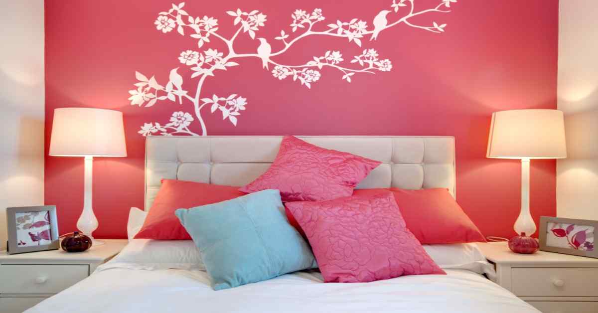 expressive walls with wallpaper or murals