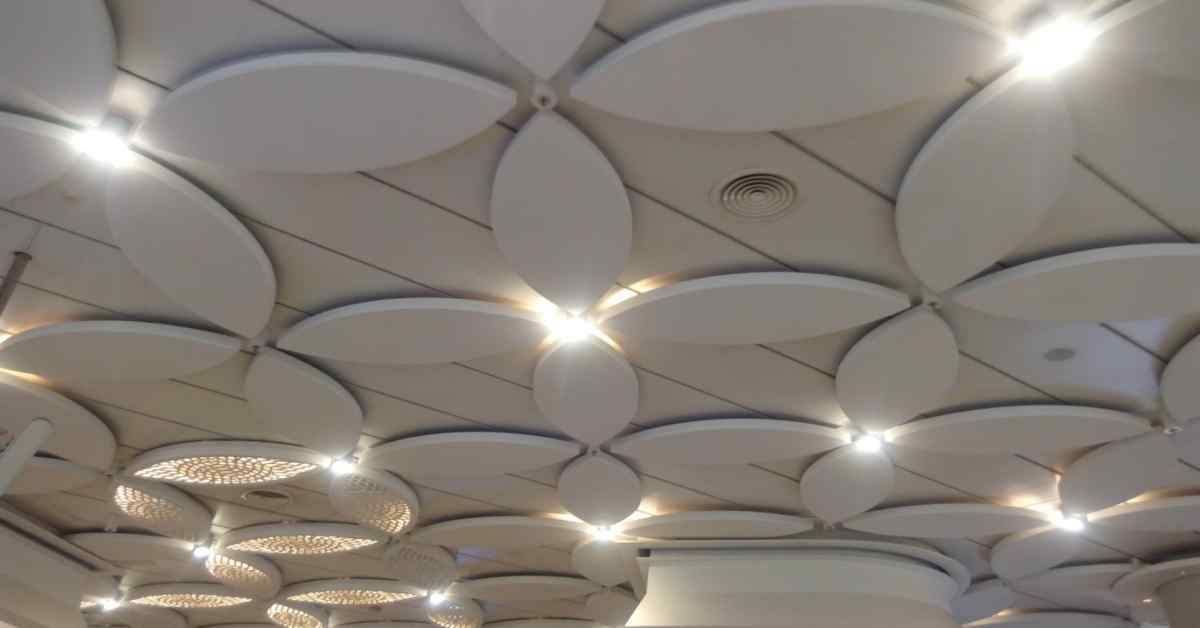 false ceiling design in living room