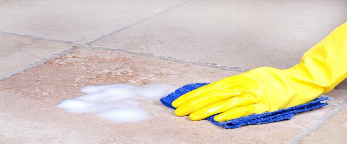 granite floor cleaning with soap