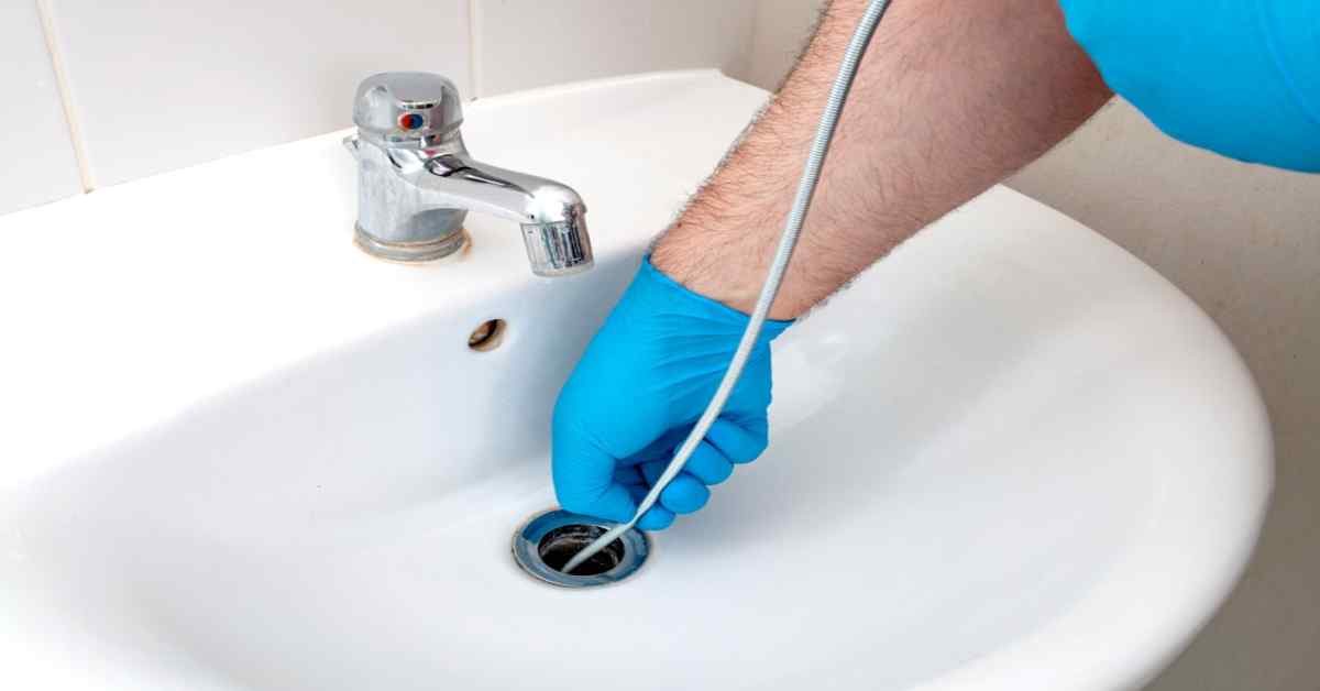 How to Clean Sink Drain