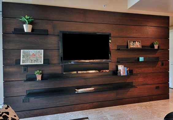 industrial edge tv unit design