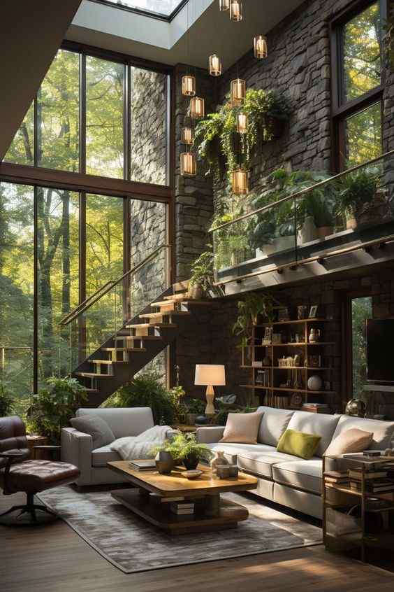 interior design for indoor plants