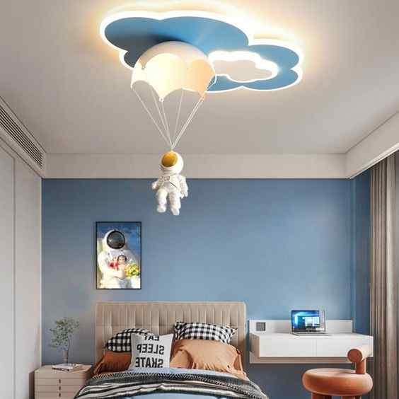 kids room artistic ceiling designs