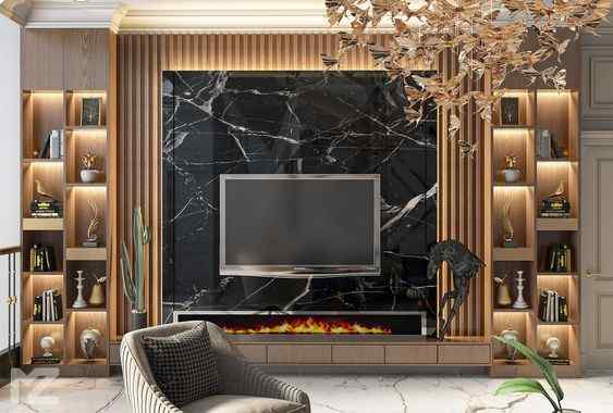 Modern Built In Tv Wall Unit Designs:12 Designs For Your Home