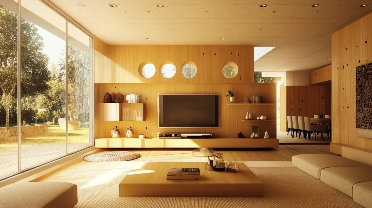 modern wall mounted tv unit design