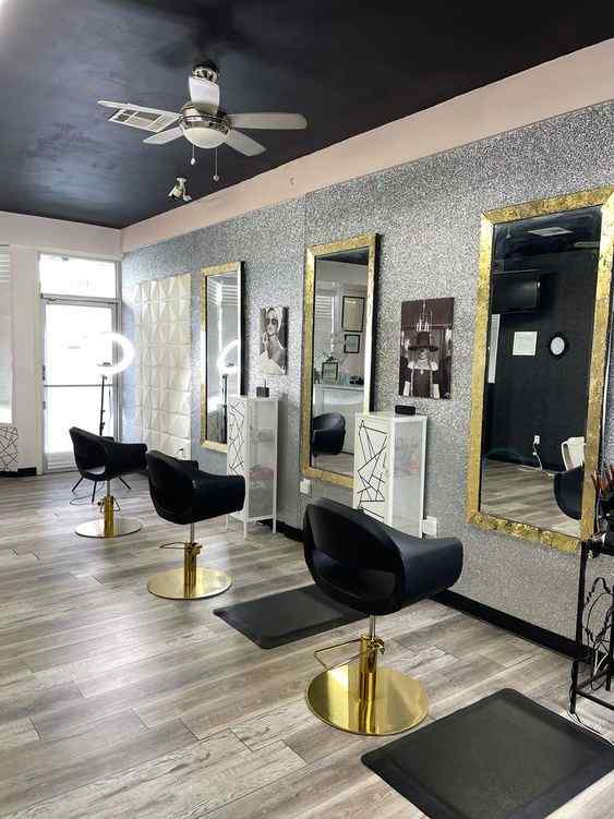 personal touches low budget beauty salon interior design india