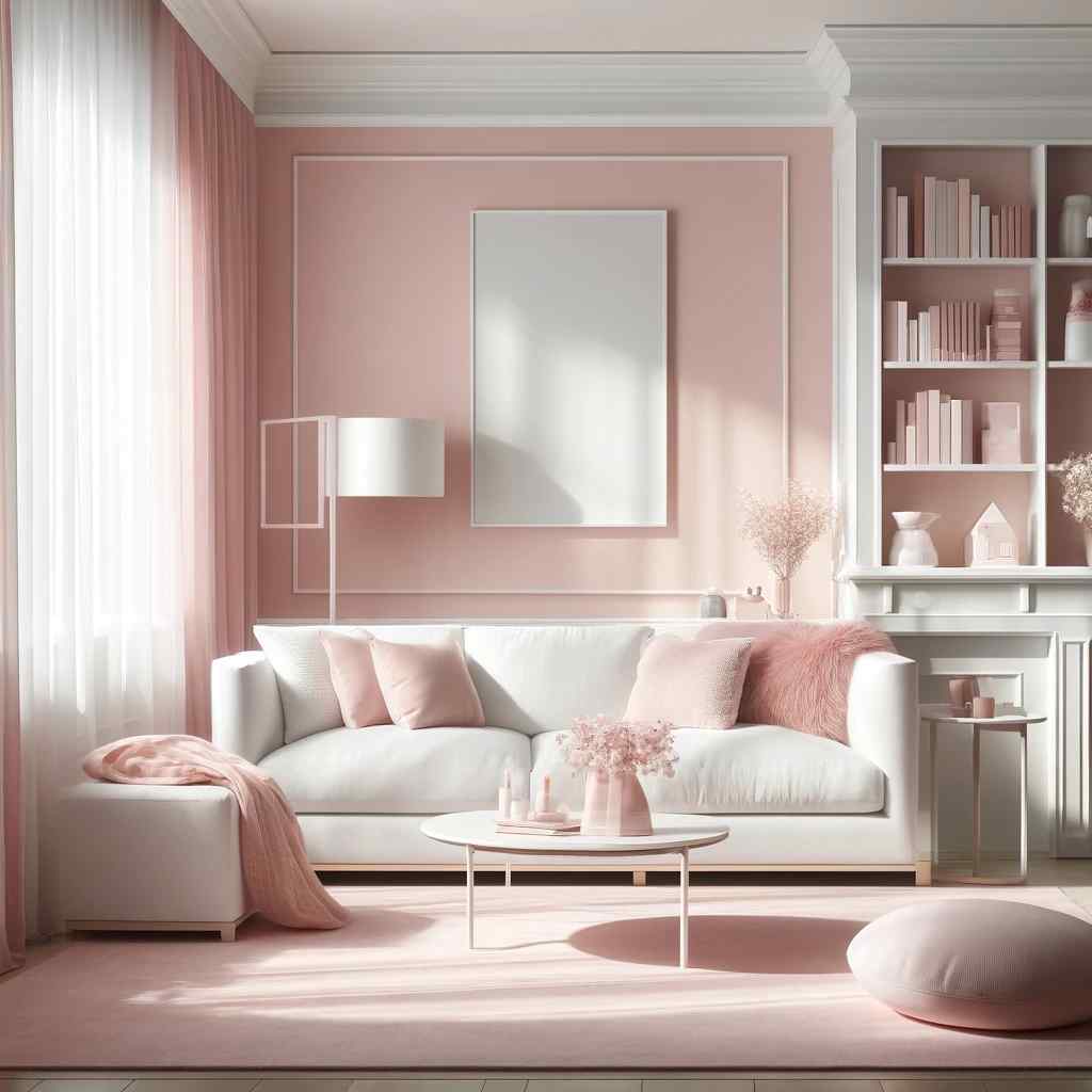 pink and white colour combinations