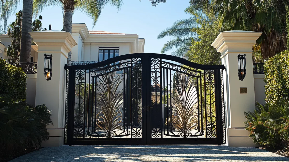 pros and cons of iron gate designs for main doors