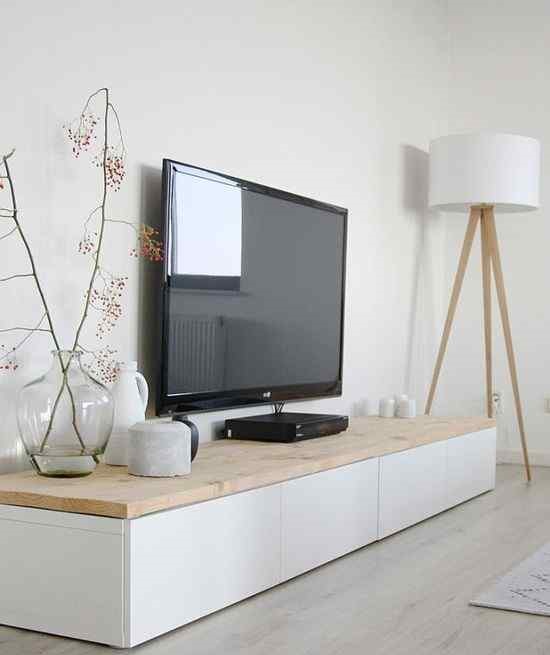 scandinavian inspired tv stand