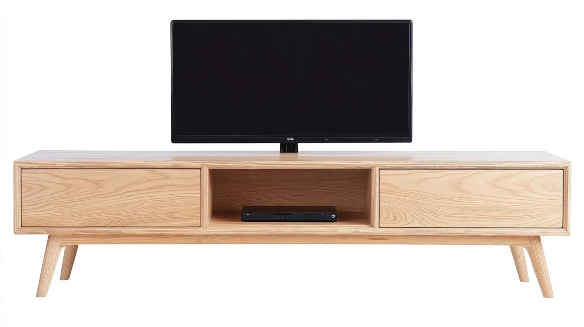 Scandinavian Style TV Unit Design