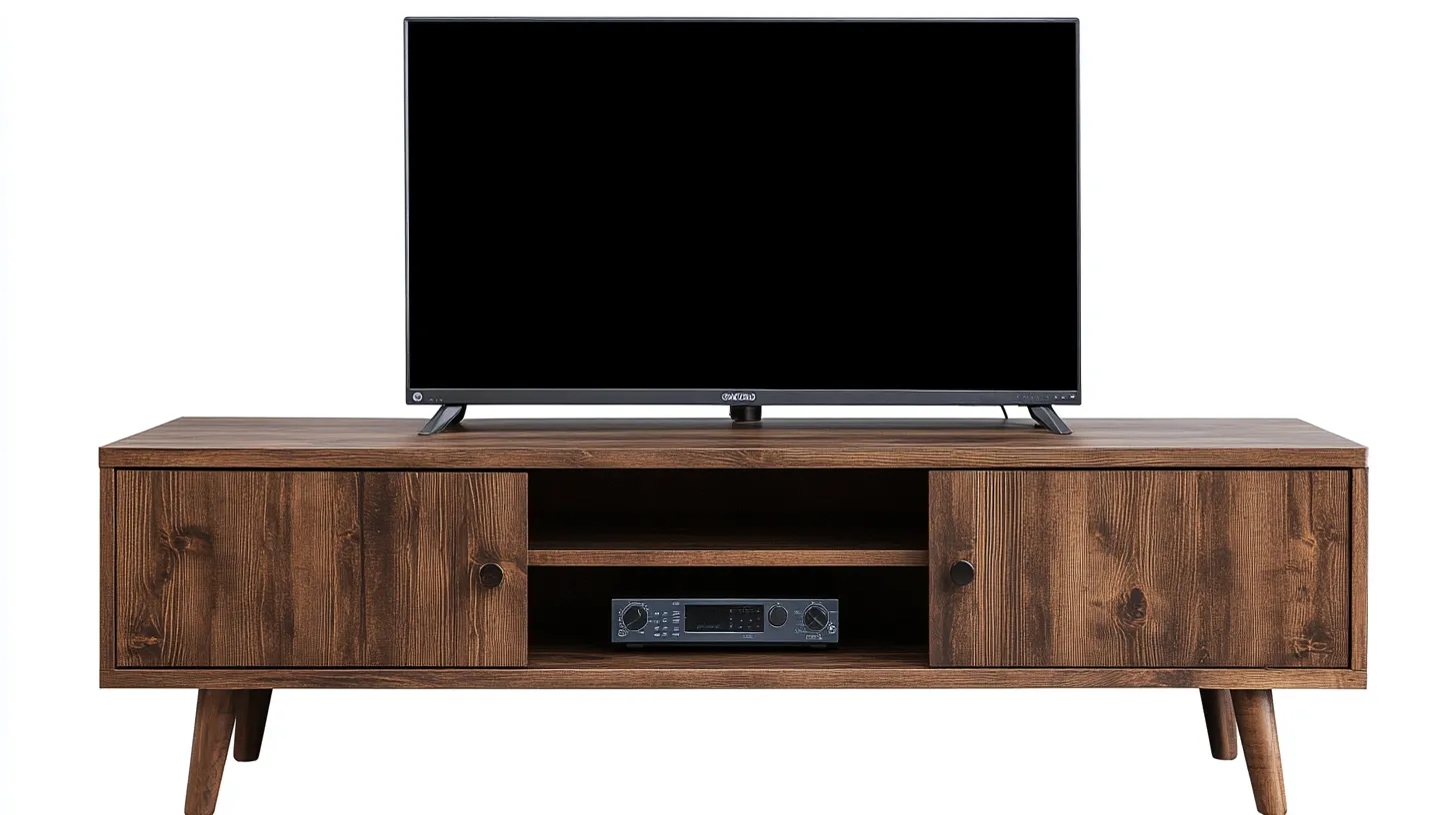 sliding door tv unit design for bedroom