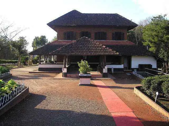 south indian village with the mud house design